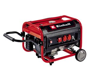 Generador a gasolina manual 3100W 15 lt TC-PG 35/E5 Einhell
