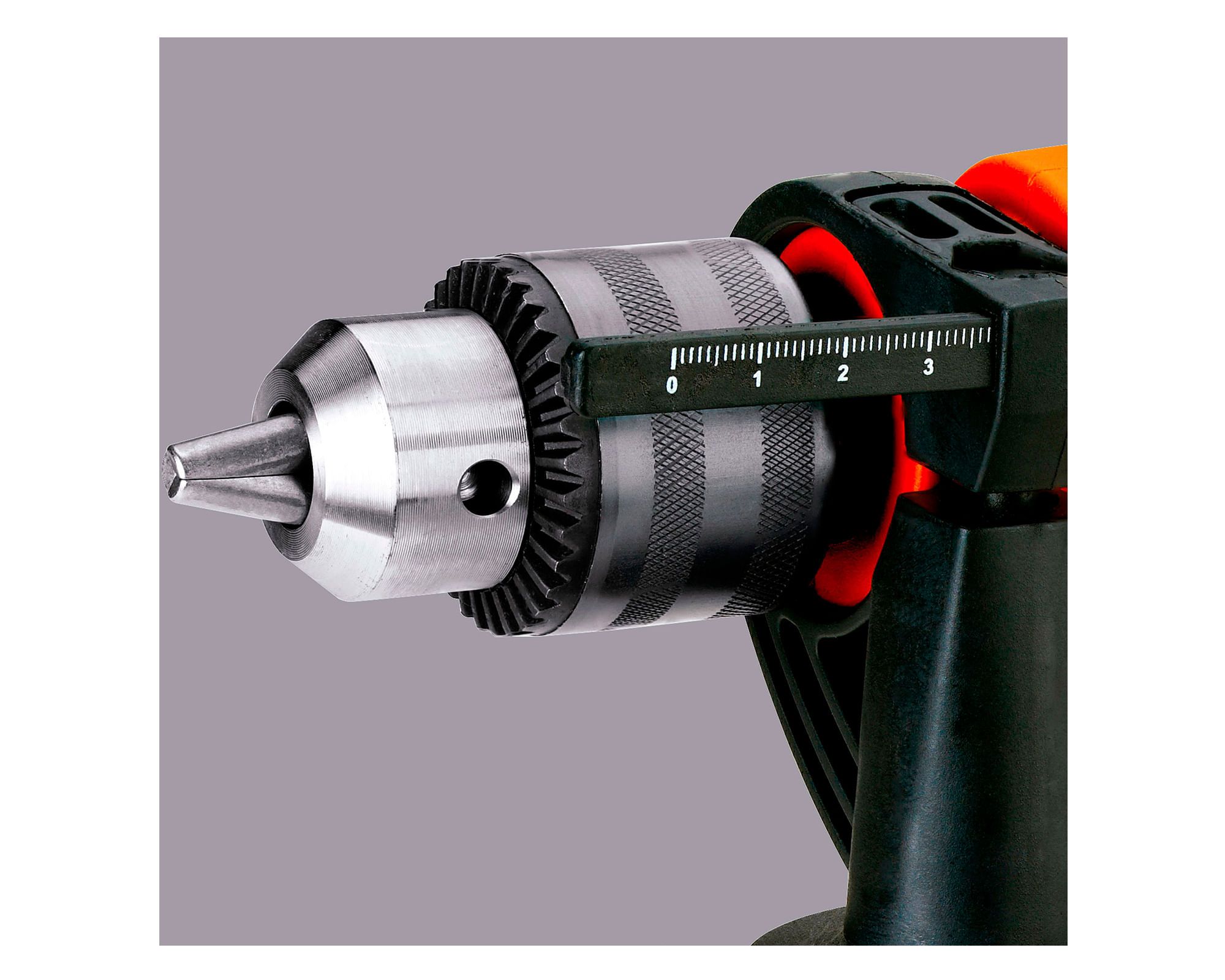 Taladro percutor 550W HD555-B2C naranjo | Easy.cl