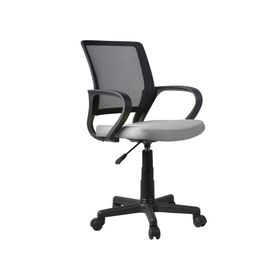 Silla de escritorio negro/gris M+Design