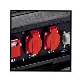 Generador a gasolina manual 3100W 15 lt TC-PG 35/E5 Einhell