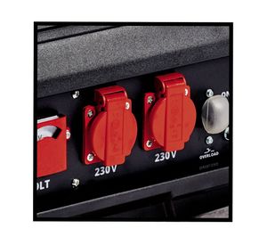 Generador a gasolina manual 3100W 15 lt TC-PG 35/E5 Einhell