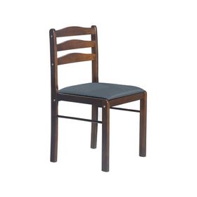 Comedor 4 sillas Kuala moca/gris 75x110x70 cm