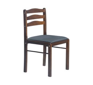 Comedor 4 sillas Kuala moca/gris 75x110x70 cm