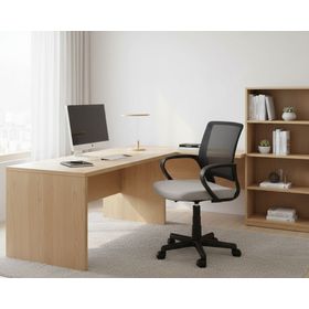 Silla de escritorio negro/gris M+Design