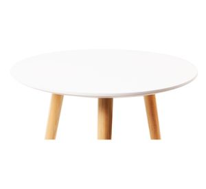 Mesa lateral Grape blanco 3 piezas M+Design