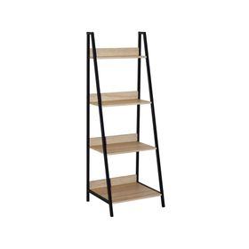 Repisa 4 niveles natural/negro M+Design