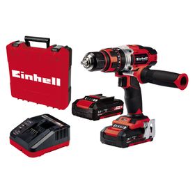 Taladro inalámbrico 18V 13mm TE-CD 18/48 LI-I + 2 baterías 2,0 Ah Einhell