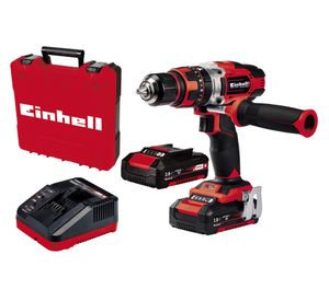Taladro inalámbrico 18V 13mm TE-CD 18/48 LI-I + 2 baterías 2,0 Ah Einhell
