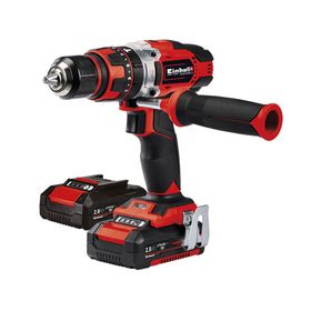 Taladro inalámbrico 18V 13mm TE-CD 18/48 LI-I + 2 baterías 2,0 Ah Einhell