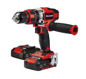 Taladro inalámbrico 18V 13mm TE-CD 18/48 LI-I + 2 baterías 2,0 Ah Einhell