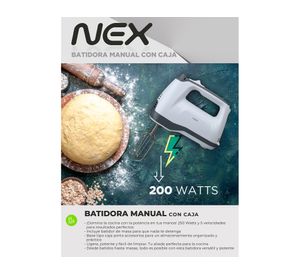 Batidora 200W BM120020 Nex