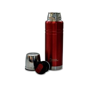 Termo 500 ml rojo National Geographic