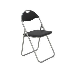 Silla plegable Auditórium 2.0 negro M+Design
