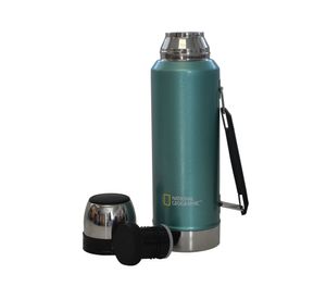 Termo 1,2 litro menta National Geographic