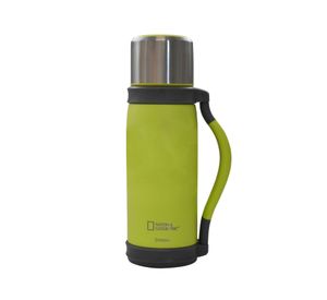 Termo 1,2 litro ml verde National Geographic