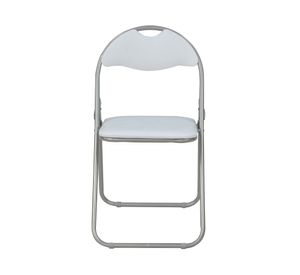 Silla plegable Auditórium 2.0 blanco M+Design
