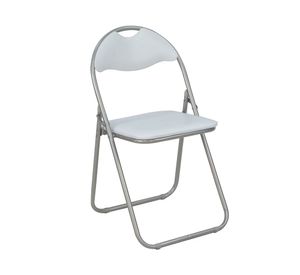 Silla plegable Auditórium 2.0 blanco M+Design