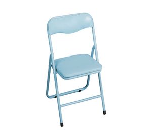 Silla plegable Infantil azul M+Design