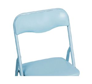 Silla plegable Infantil azul M+Design