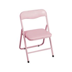 Silla plegable Infantil rosado M+Design