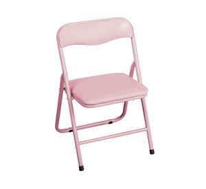 Silla plegable Infantil rosado M+Design