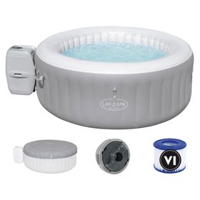 Spa inflable 3 personas 605 litros Lay-Z-Spa St. Lucía Bestway