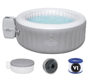 Spa inflable 3 personas 605 litros Lay-Z-Spa St. Lucía Bestway