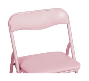 Silla plegable Infantil rosado M+Design