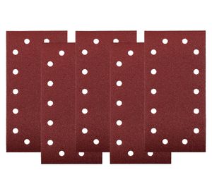 Lija abrasiva 115x230 mm grano 120 5 unidades KWB.