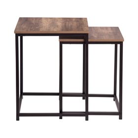 Mesa lateral Jerry 2 piezas M+Design