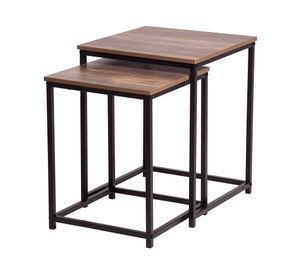 Mesa lateral Jerry 2 piezas M+Design