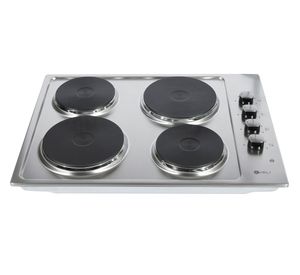 Encimera eléctrica 4 quemadores Neu 4P 50 inox Kubli