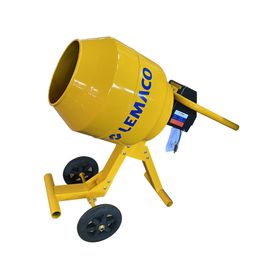 Betonera eléctrica 150 litros volteo directo TVDL150 Lemaco