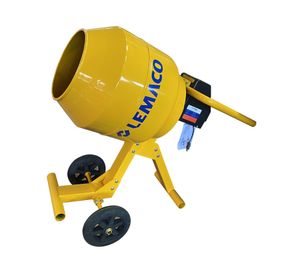 Betonera eléctrica 150 litros volteo directo TVDL150 Lemaco