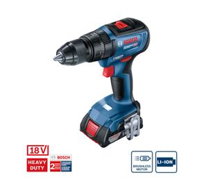 Taladro percutor 18V 13 mm GSB 18V-50 azul