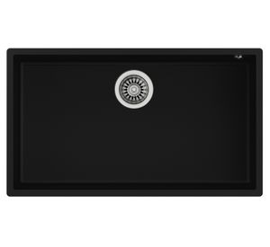 Lavaplatos Square 72.40 TG negro 20x76x44 cm