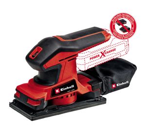 Lijadora orbital inalámbrica 18V TC-OS 18/187 Li-Solo Einhell