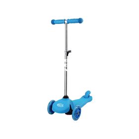 Scooter 3 ruedas azul Bex