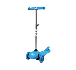 Scooter 3 ruedas azul Bex