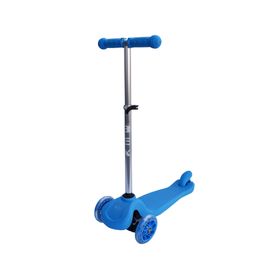 Scooter 3 ruedas azul Bex