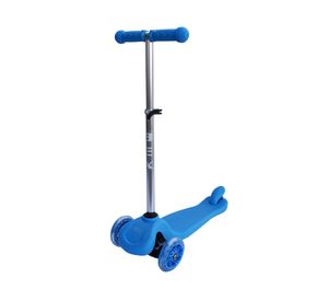 Scooter 3 ruedas azul Bex