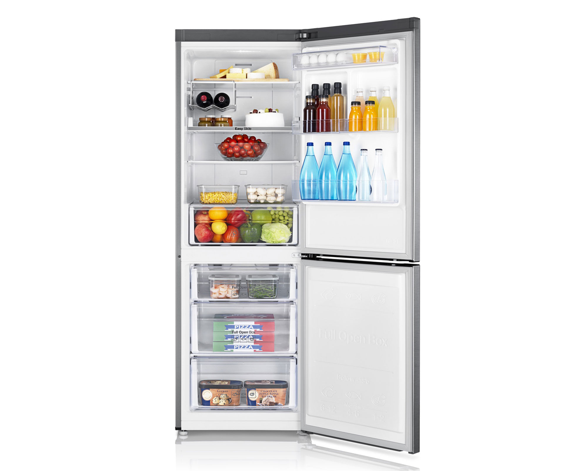 Refrigerador Bottom Freezer No Frost 311 Litros Samsung