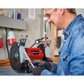 Esmeril de banco 8'' 400W TC-BG 200 L Einhell