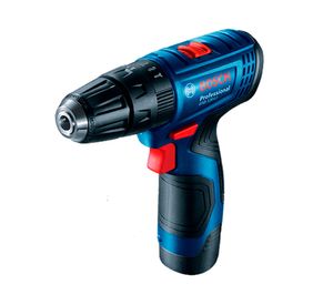Taladro percutor inalámbrico 12V 10mm GSB 120-LI + 2 baterías 2 Ah Bosch