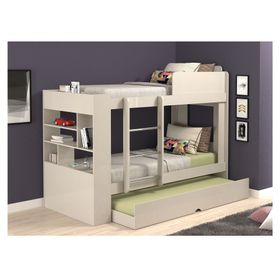 Camarote triple 1.5 plazas Mari blanco Decocasa