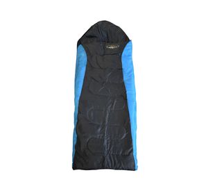 Saco dormir 1,1 kg 10/20°C Pilot azul Outback