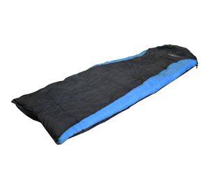 Saco dormir 1,1 kg 10/20°C Pilot azul Outback