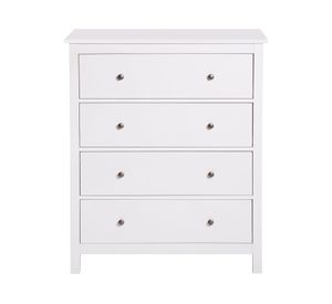 Cómoda 4 cajones Romántica blanco M+Design