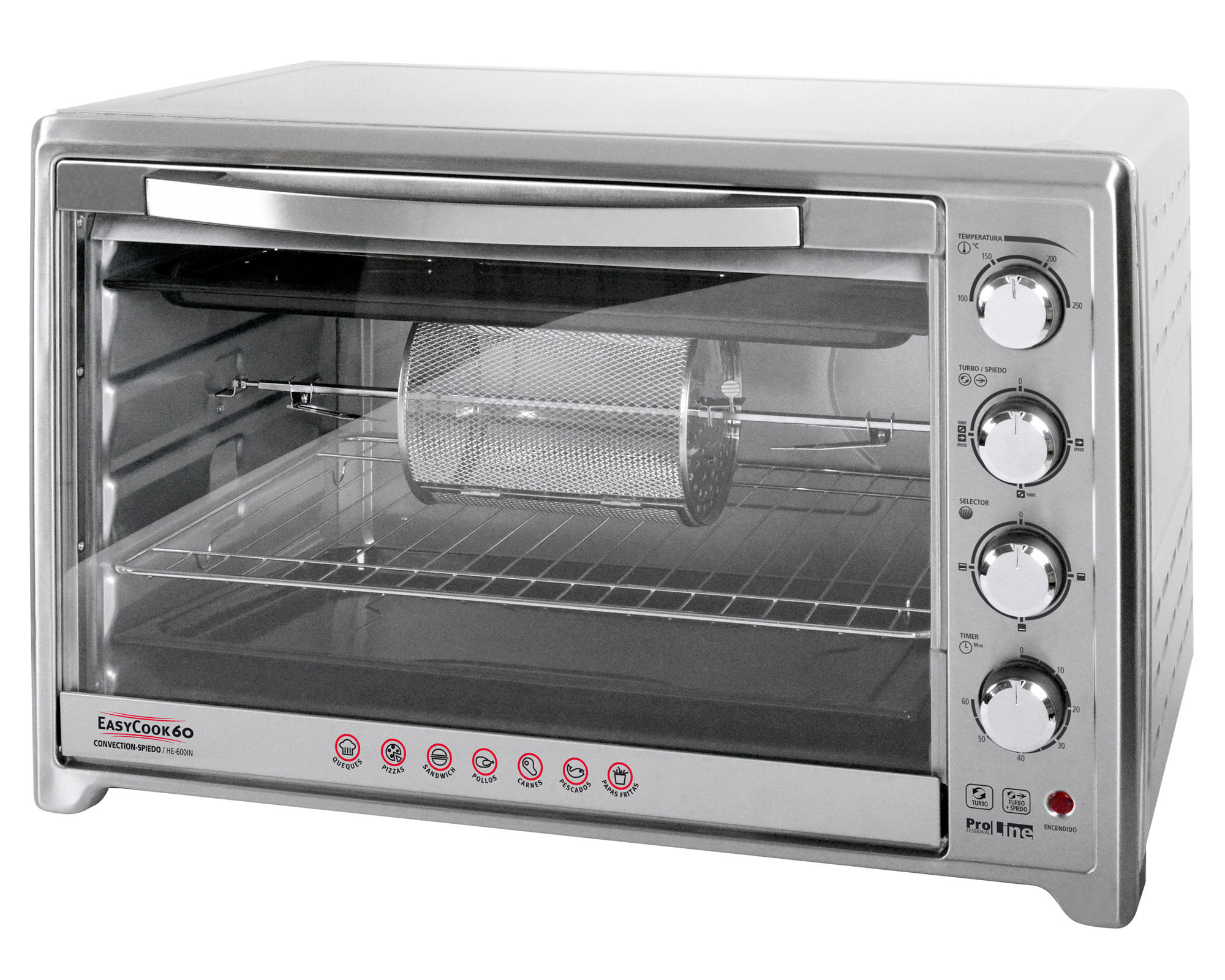 Sindelen Horno eléctrico 85 litros HE-850IN Sindelen.