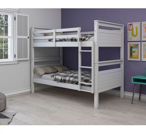 Camarote desmontable 1.5 plazas Nirvana gris Decocasa